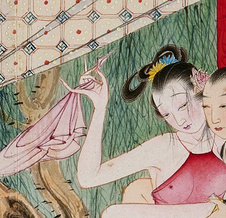 乐清-民国时期民间艺术珍品-春宫避火图的起源和价值